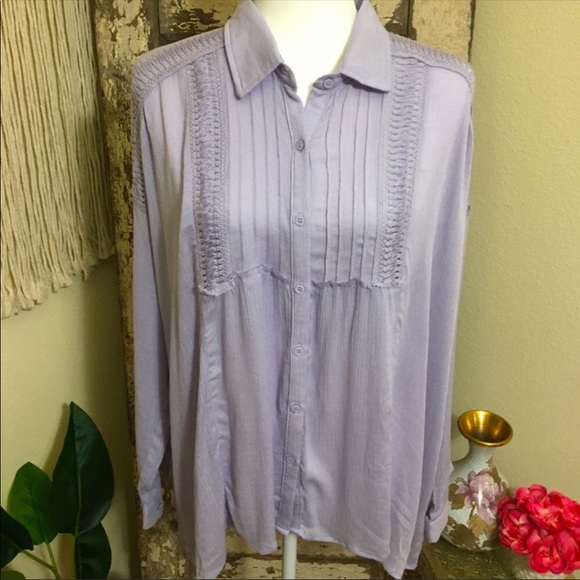 Kye Mi Tops - 👚Kyemi Oversized Button down shirt👚